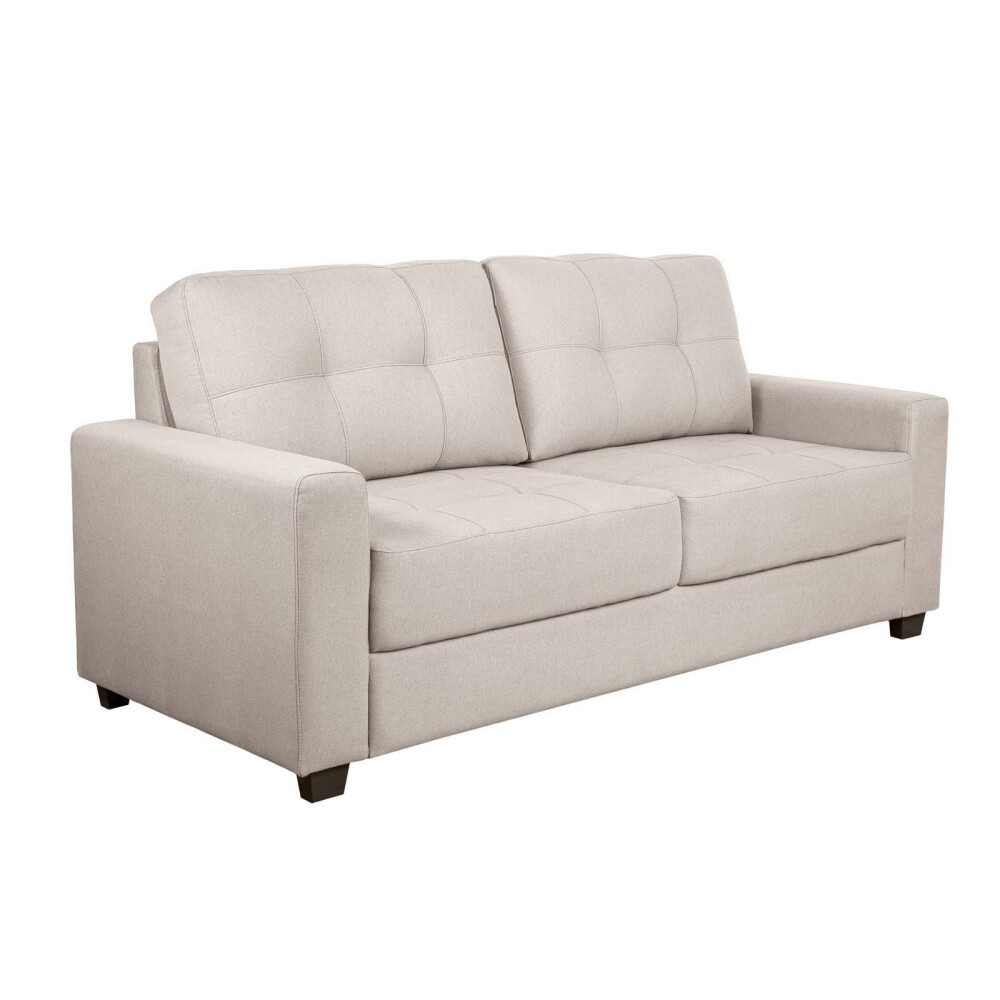 SILLÓN 3 CUERPOS TELA NATURAL-BEIGE PIRIA ARENA