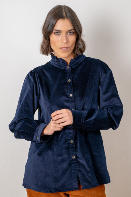 Camisa julieta Marino