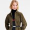 Longchamp- CNTURÓN DAMA LE ROSEAU Negro