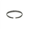 Brazalete tejido-Plata 925-Sin Piedra-BR3034 sinpiedra