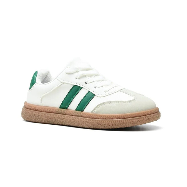 DEPORTIVO RESH KIDS 2.0 31 AL 36 - AMERICAN SPORT BLANCO/VERDE