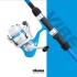 Combo Okuma Vibe Caña 2,10 Mts Azul