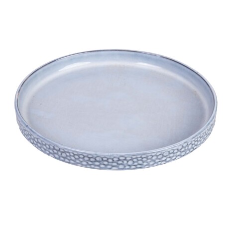 PLATO 20CM JAG CERAMICA AZUL AZUL