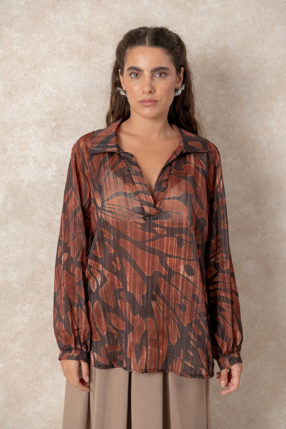 BLUSA BRISA Habano