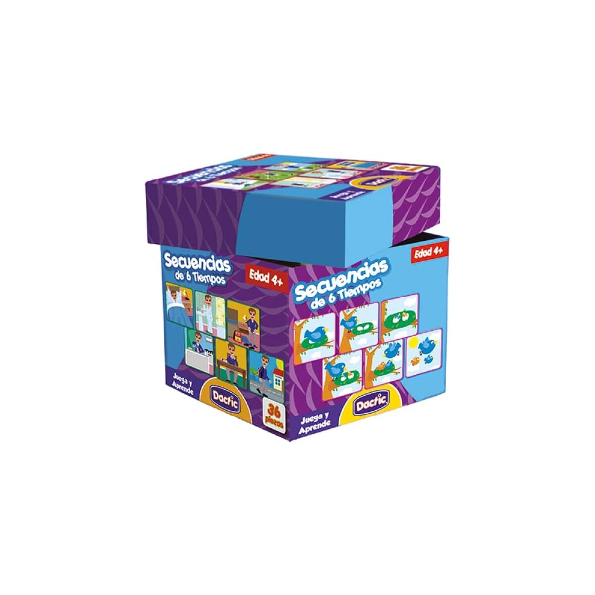 Juego Dactic Secuencia de Tiempo 
