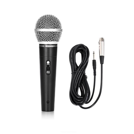 Karaoke Microfono Parlante Bt Kms-180 Negro — MdeOfertas