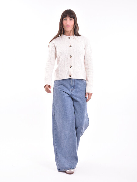 SACO JUANI OFF WHITE