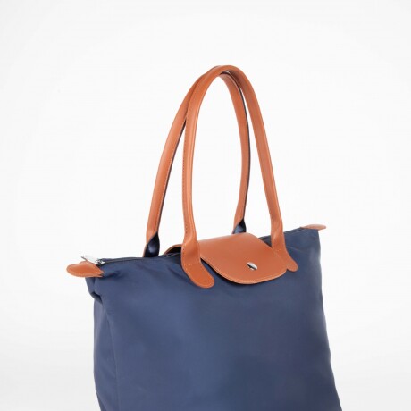 TOTE LUAU Azul Oscuro