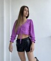Blusa Sophie violeta
