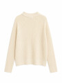 BUZO LOURDES OFF WHITE