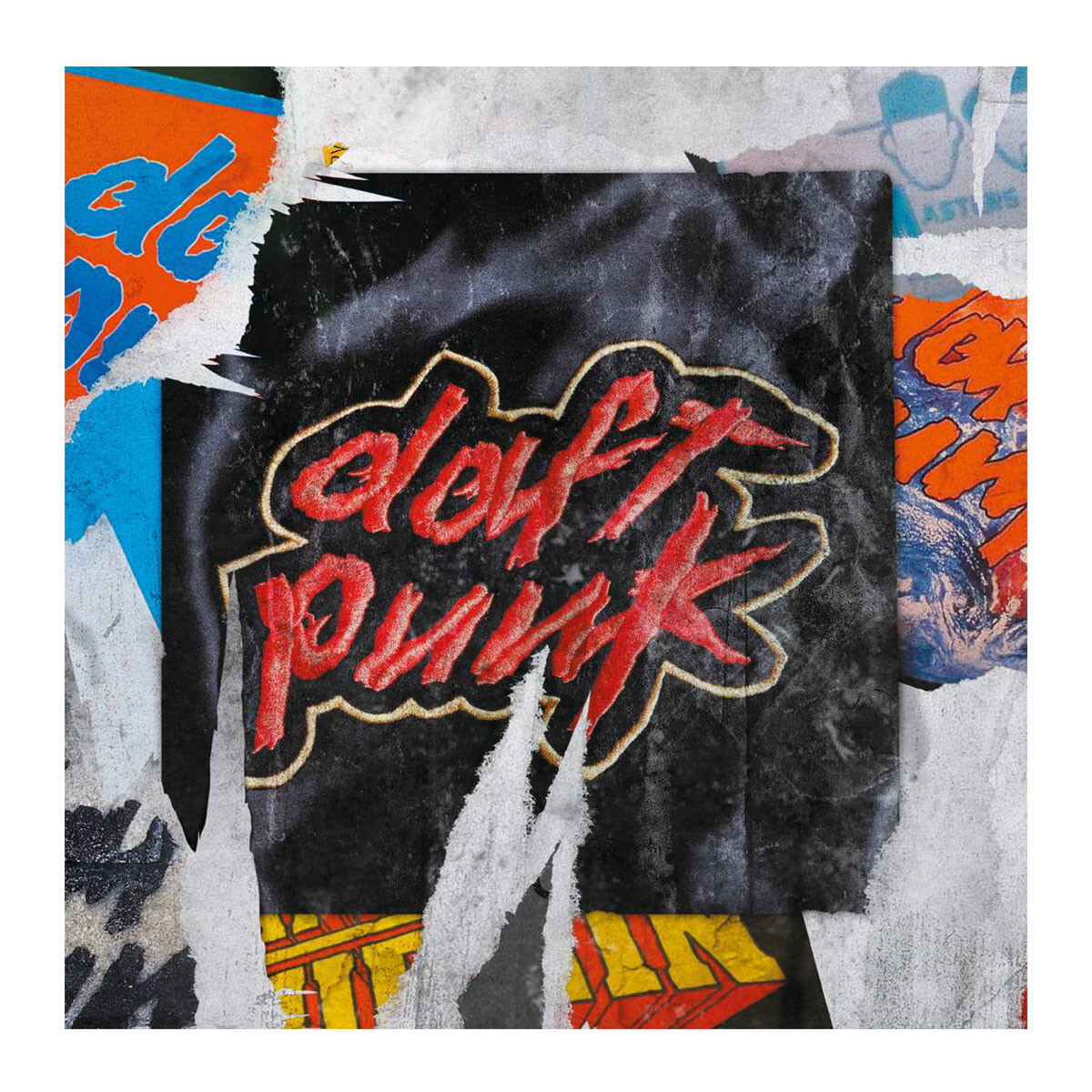 Daft Punk Homework (remixes) .vinyl - Vinilo 