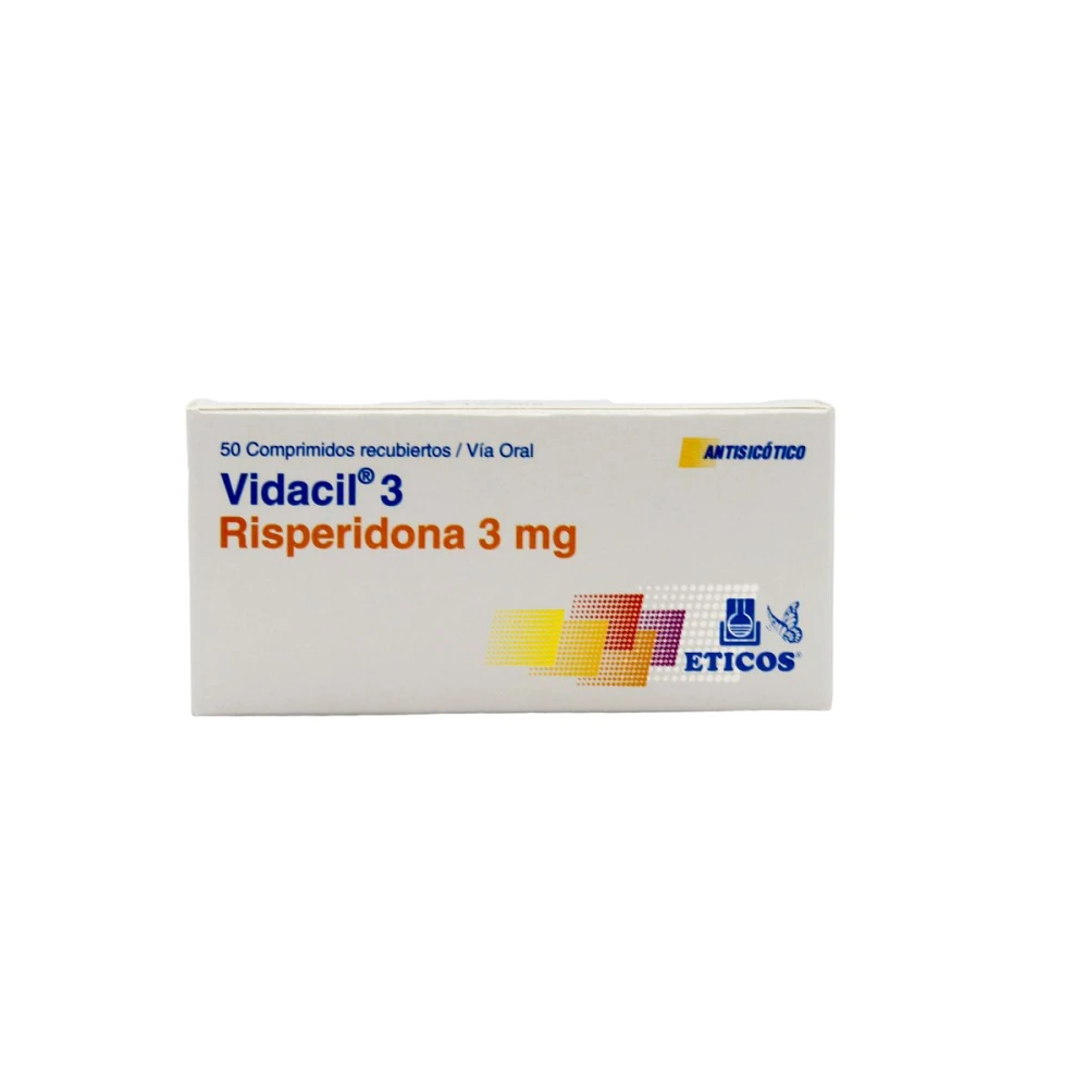 VIDACIL 3 MG. CJ X 50 COMPRIMIDOS