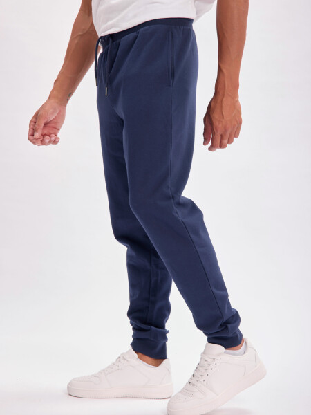 Pantalón deportivo jogger Azul Marino