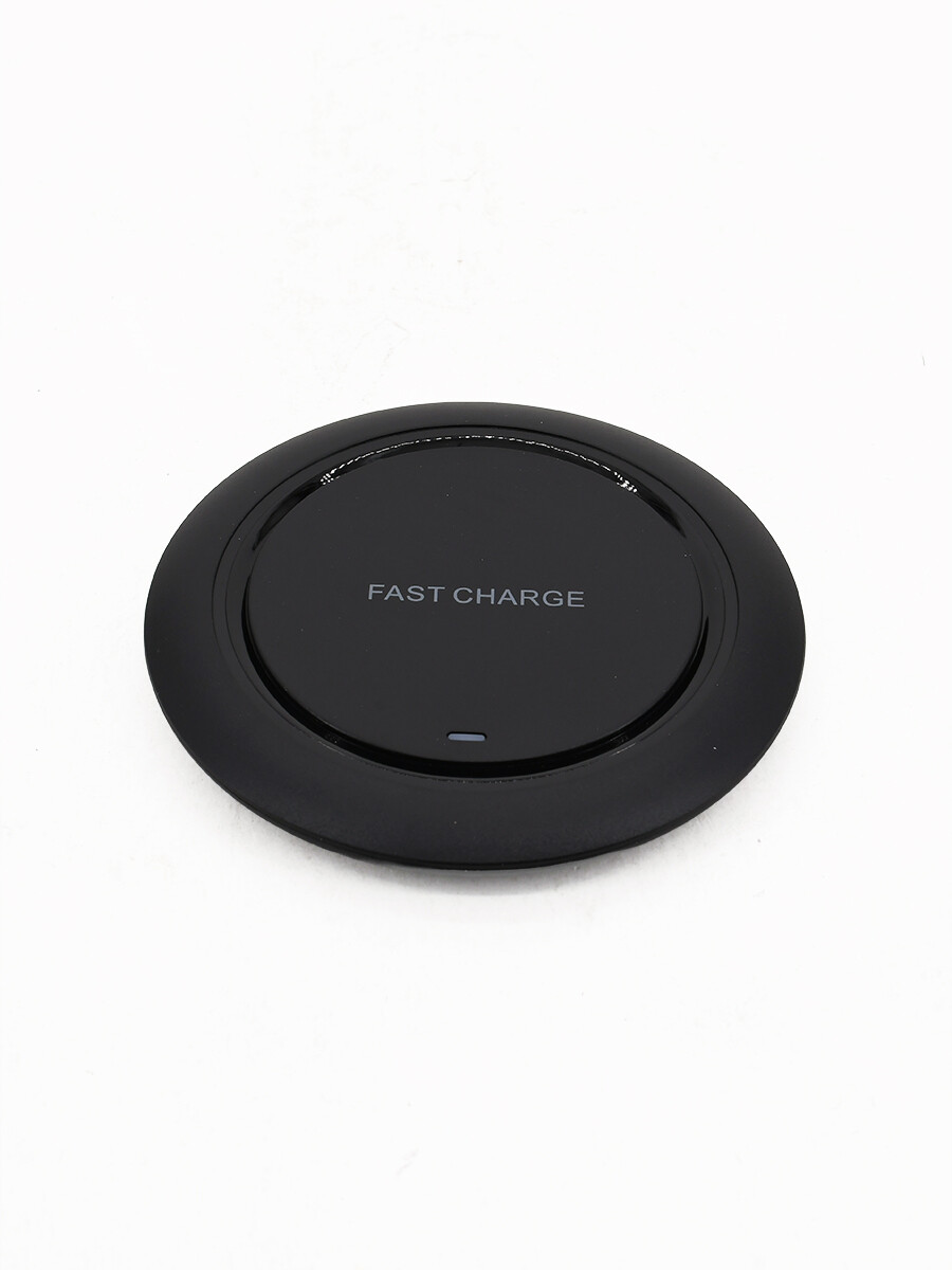 CARGADOR INALÁMBRICO - NEGRO 