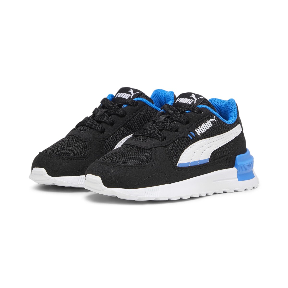 Championes Puma Graviton AC de Niños - 381989 24 - Negro-blanco 