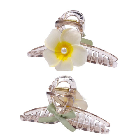 Broche pinza para el cabello flor 13cm Broche Pinza Para El Cabello Flor 13cm