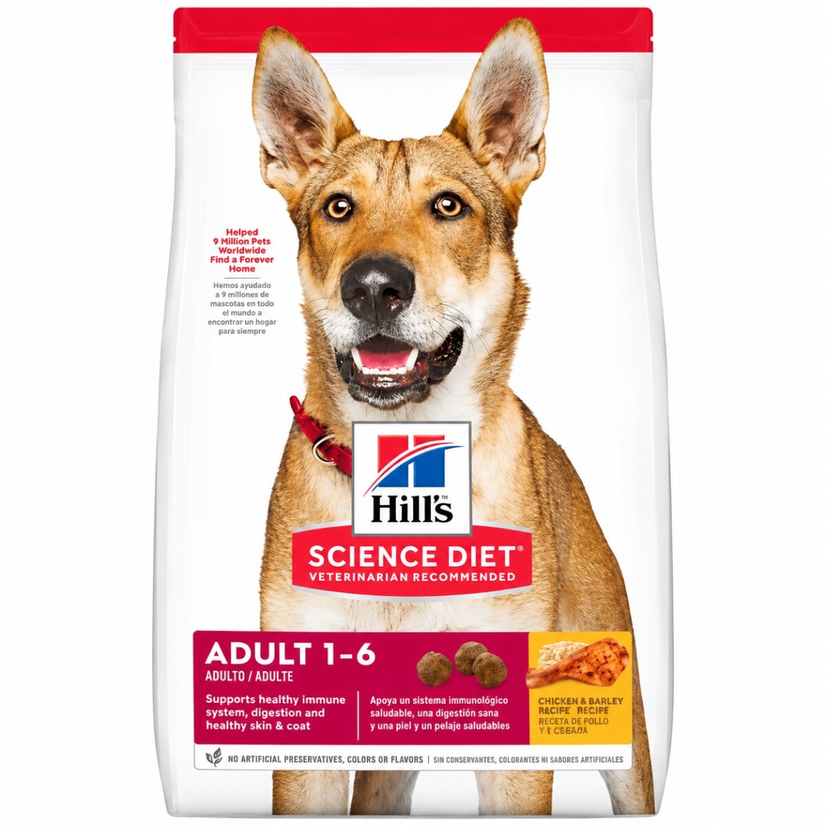 Hill´s Perro Adulto Raza Mediana 3 Kg 