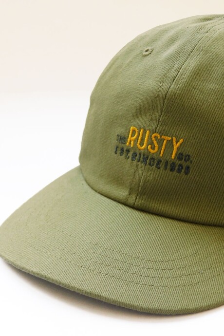 GORRO VISERA MACKEY RUSTY Militar