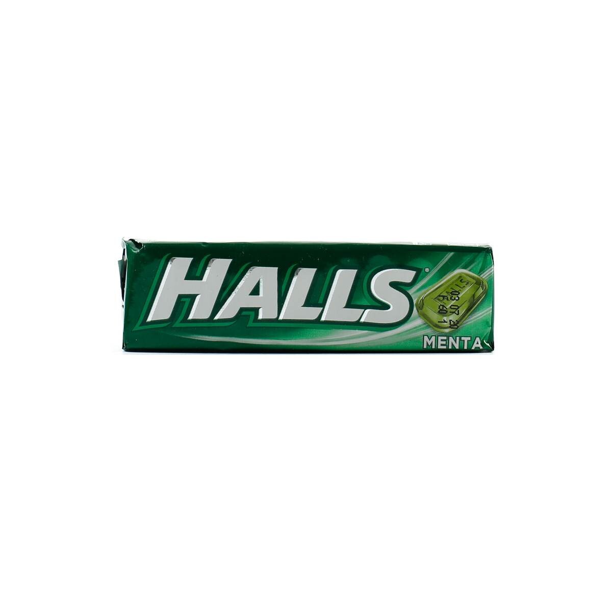 HALLS MENTA PAQ. X 34 GR. 