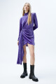 Vestido Salzburgo Violeta