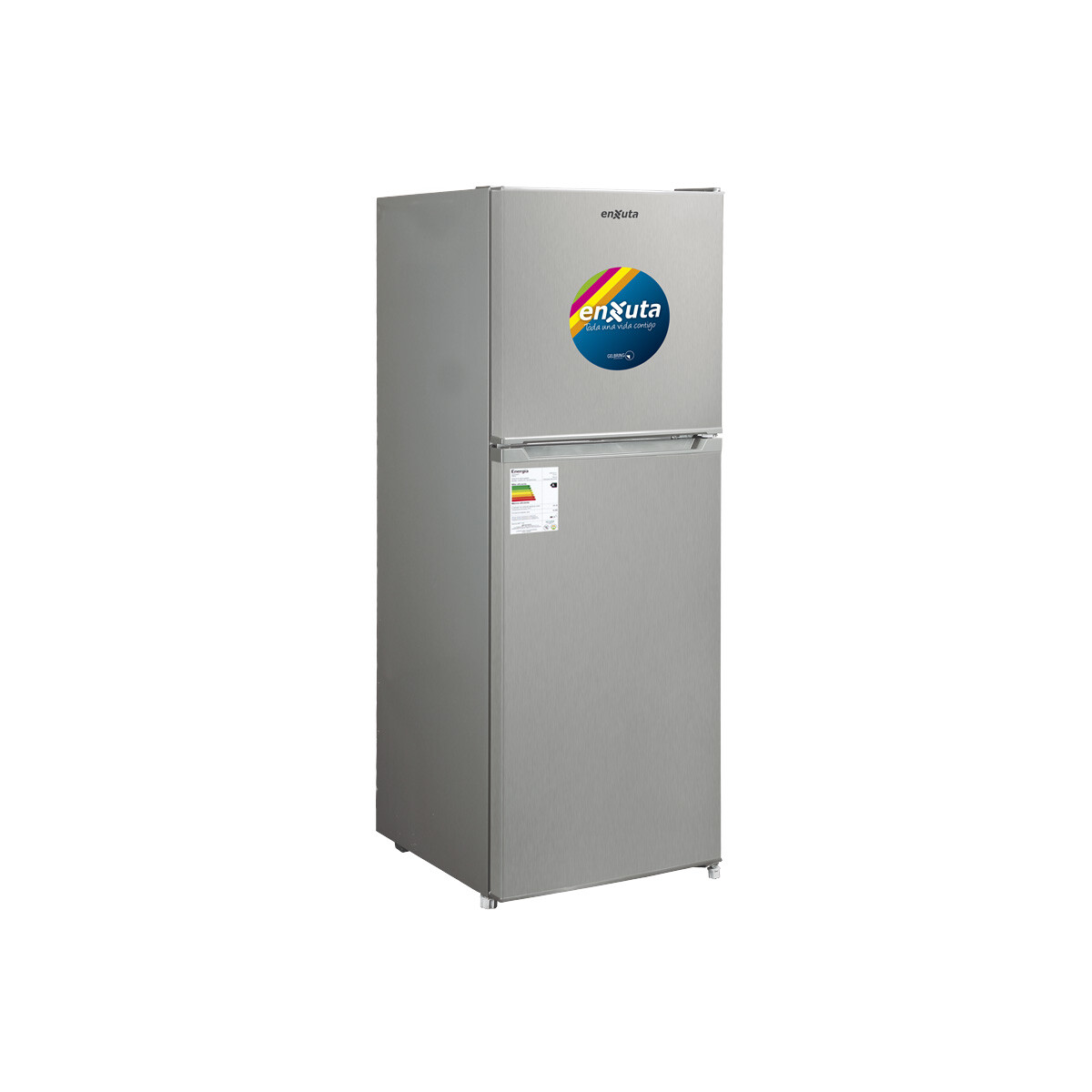 Refrigerador Enxuta RENX215NFI-1 Frío Seco 200 Litros - Inox 