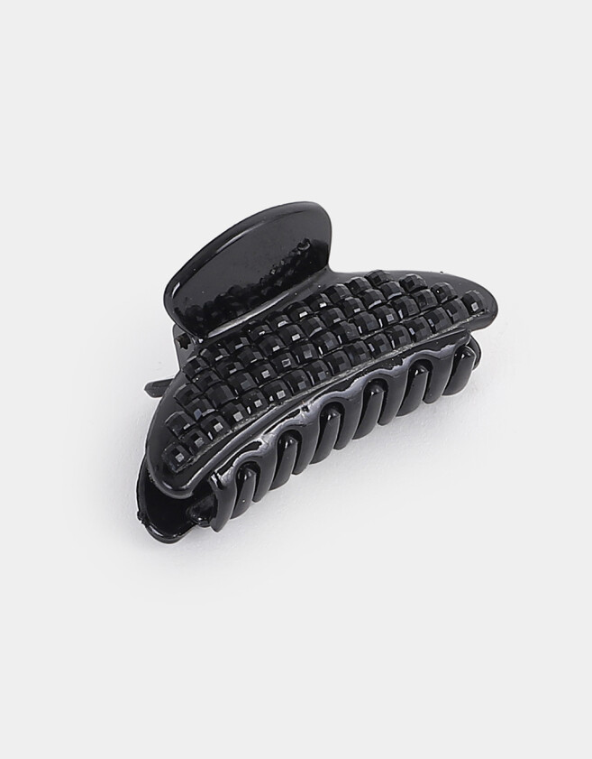 Broche Classic Broche De Acrílico - Negro
