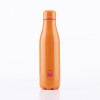 Botella Térmica Acero Inox 500ml Benetton Naranja