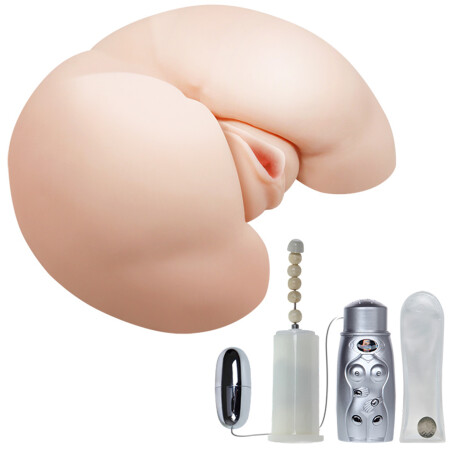 Masturbador Masculino Vagina Y Ano Con Vibrador Masturbador Masculino Vagina Y Ano Con Vibrador