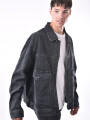 CAMPERA DENIM BOYAN NEGRO