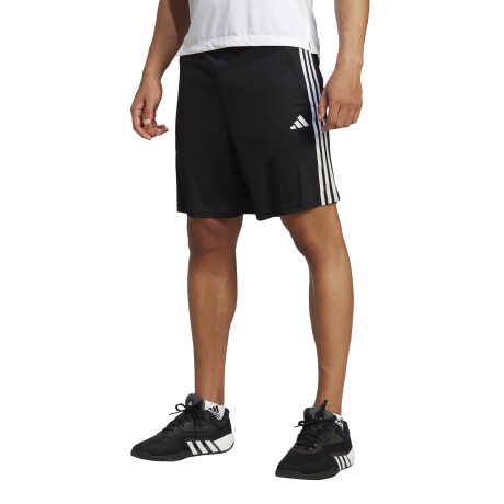 SHORT adidas TRAIN ESSENTIALS PIQUÉ Black/White