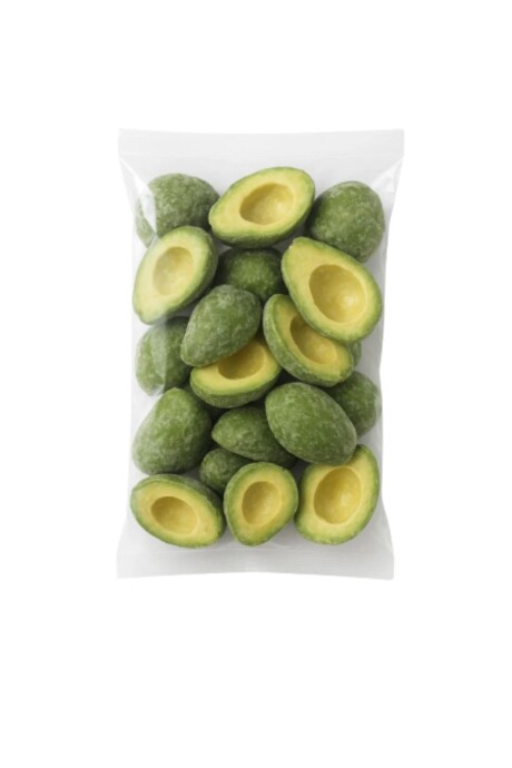 Palta congelada en mitades - 1kg Palta congelada en mitades - 1kg