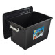 Set x2 caja organizadora 56 lts NEGRO