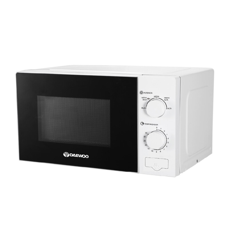 Microondas Manual Daewoo 20 L Microondas Manual Daewoo 20 L