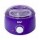 Calentador De Cera 65W Profesional Olla Temp Regulable Violeta