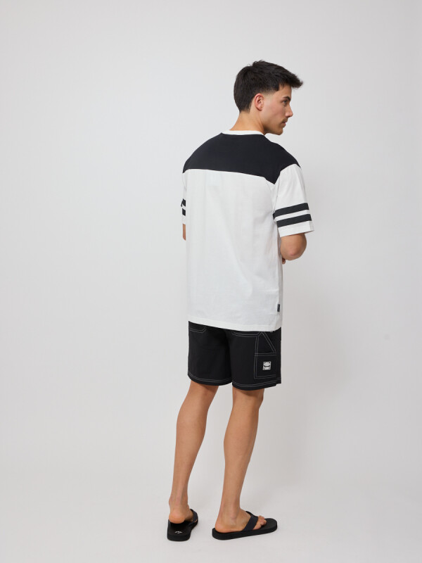T-SHIRT FRIPO RUSTY Blanco