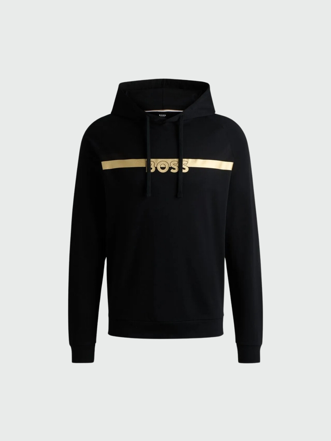 BOSS Sudadera con Capucha y Logotipo en Foil 0