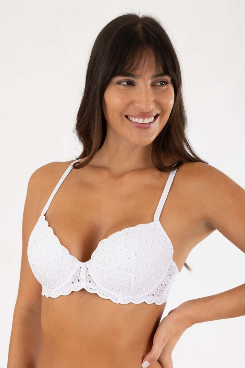 Soutien cami - Blanco 