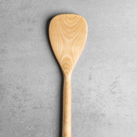 Espatula con Gancho de Bambu 32 cm Espatula con Gancho de Bambu 32 cm