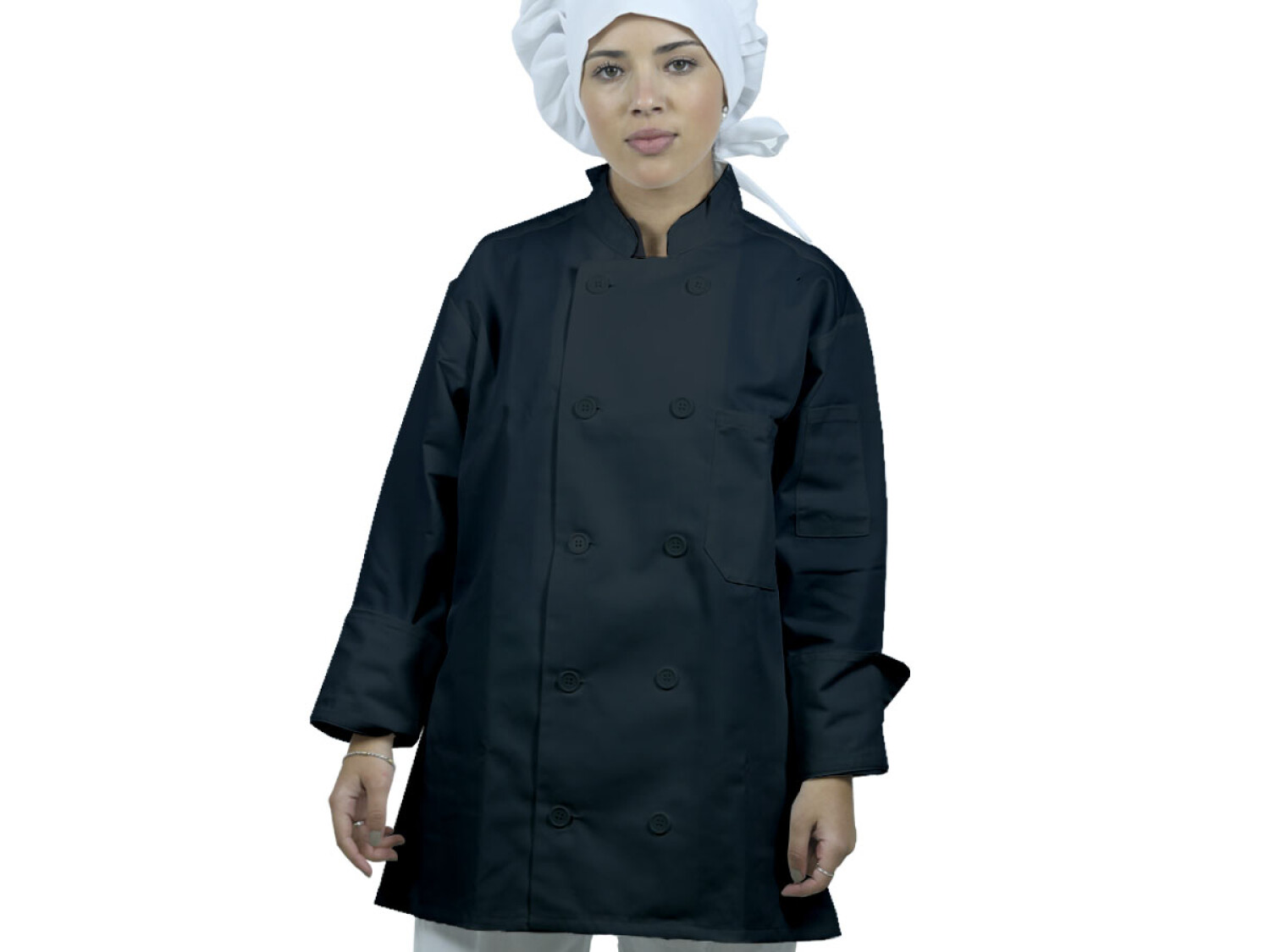 Casaca Cocinero Chaqueta De Cocinero Vaquera Gris, ¡el Complemento