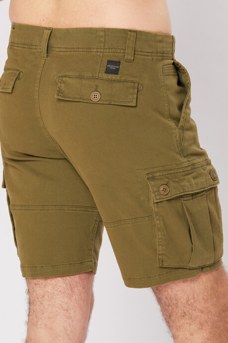 BERMUDA CARGO FESLERS24 RUSTY Militar