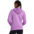 UA Rival Fleece Hoodie-PPL PPL-560