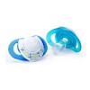 Set x2 chupetes chicco 12 a 36m celeste