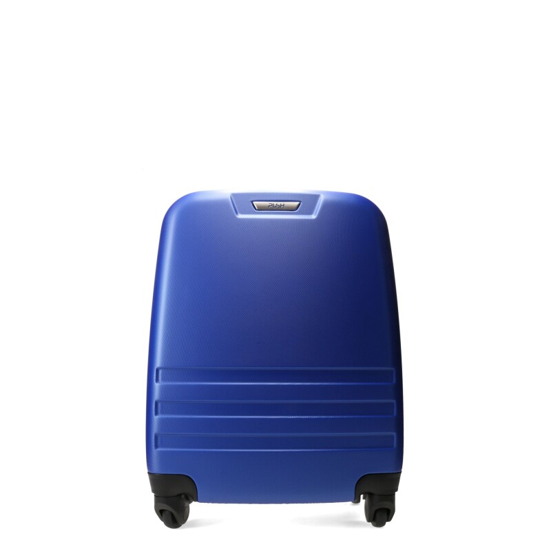 Valija Push Rigida Azul