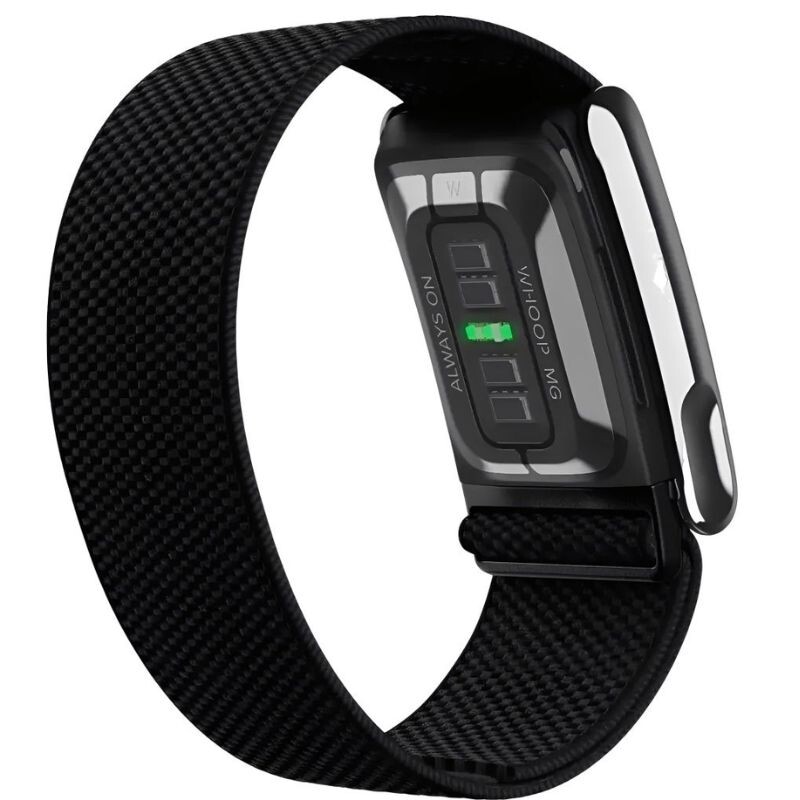 Pulsera WHOOP Life Medical Grade Black Pulsera WHOOP Life Medical Grade Black