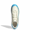 Championes de Niños Adidas Futbol F50 Messi Club Firm Ground Fg Blanco - Celeste
