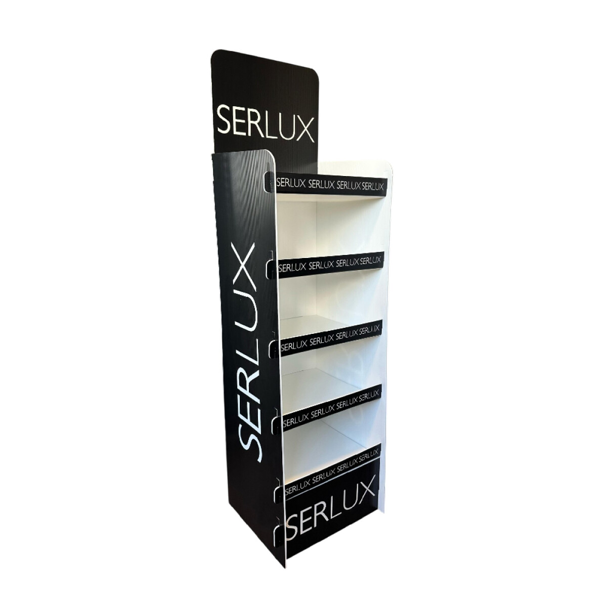 Exhibidor Serlux – 5 Estantes 