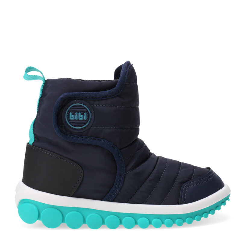 Bota de Niños Bibi Drop c/Velcro Azul Marino