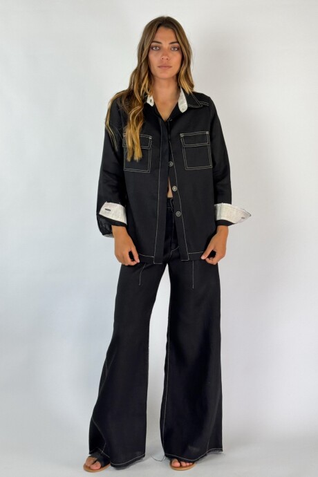 CHAQUETA OLIVIA Negro