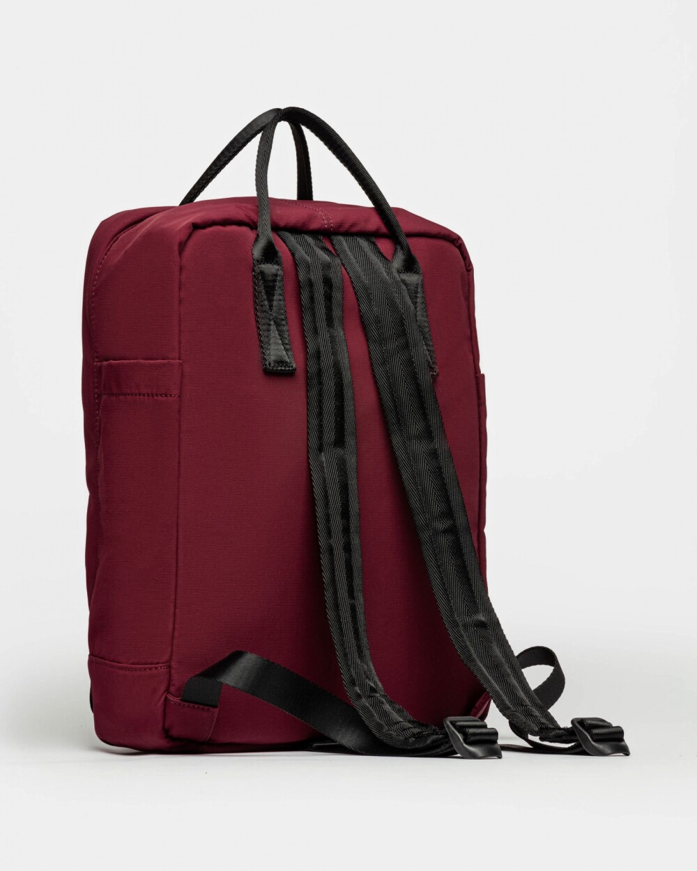Mochila Forest en Nylon Bordeaux