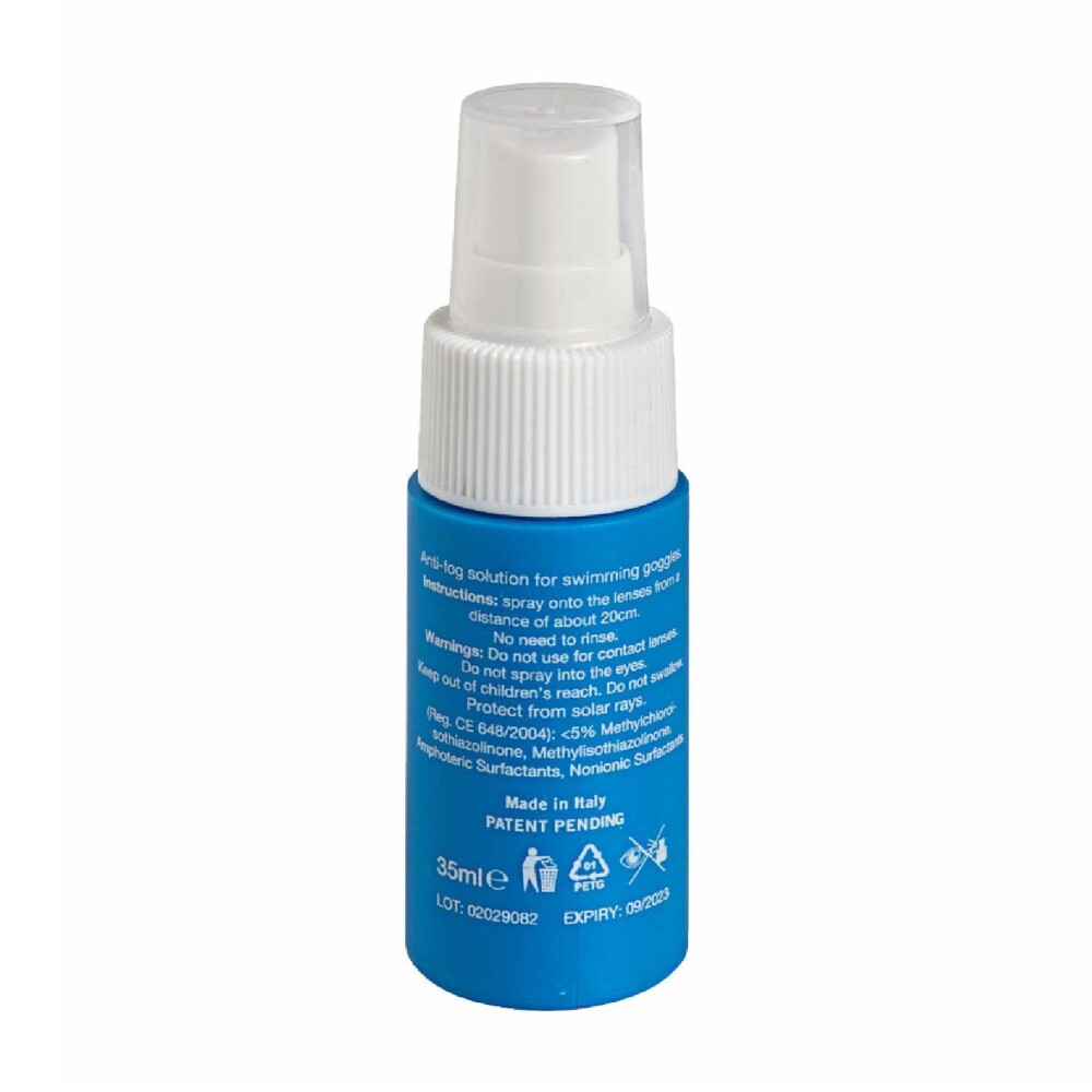 ANTIFOG SPRAY&SWIM 100 TRANSPARENT + 000398 ANTIFOG SPRAY&SWIM 100 TRANSPARENT + 000398